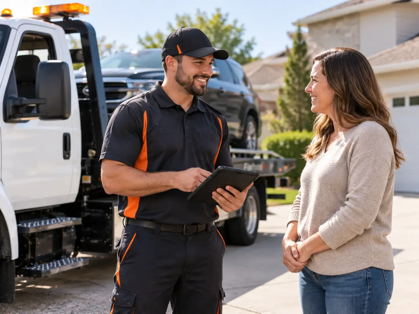 Flatbed Towing West Unity, OH FAQs